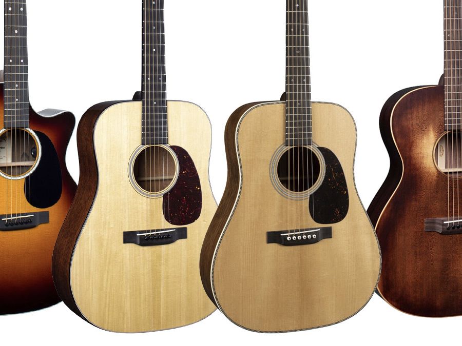 NAMM 2022: Martin rolls out D-18 and D-28 Authentic 1937s, 000-16