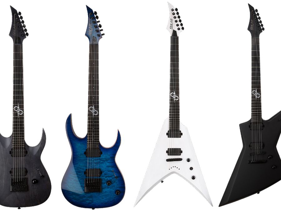 Ola Englund unveils his own guitar brand, Solar Guitars | MusicRadar
