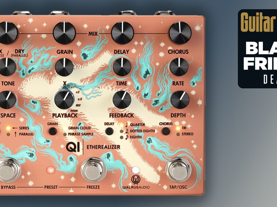 The Walrus Audio's Qi Etherealizer is $90 off at Sweetwater