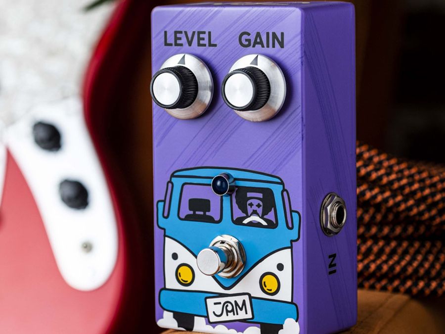 ギター JAM Pedals Fuzz Phrase Si Fuzz Phrase Si - JAM pedals