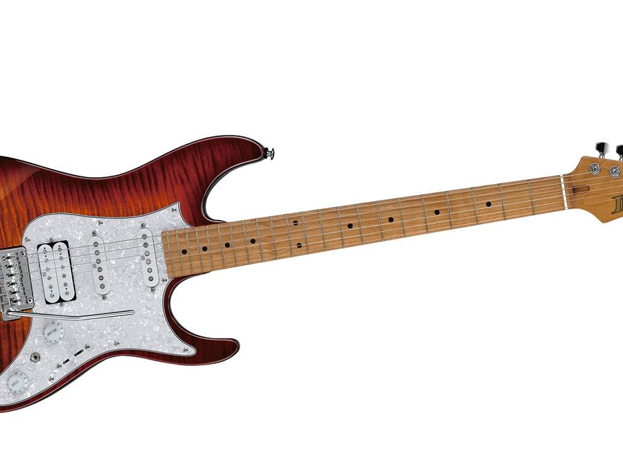 Ibanez AZ224F review | MusicRadar