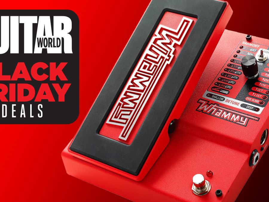 I've had a DigiTech Whammy on my pedalboard for 20 years – and