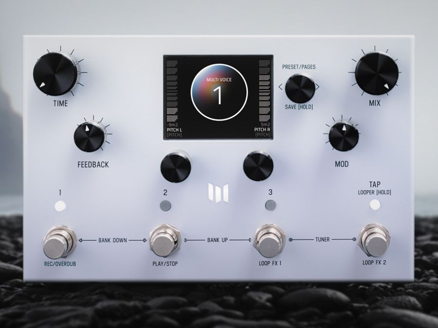 Meris changes the delay pedal game with the new LVX Modular Delay