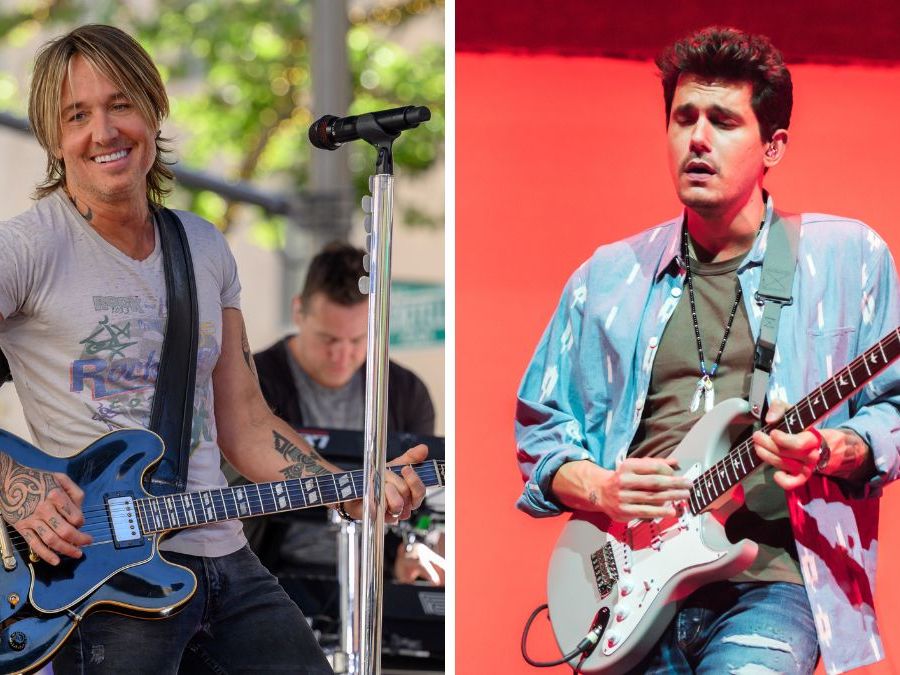 Keith Urban & John Mayer: fewer guitars can make you a better player |  Guitar World