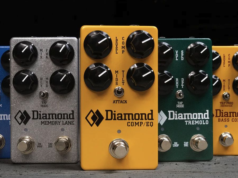Diamond Pedals returns with 5 new stompboxes | Guitar World