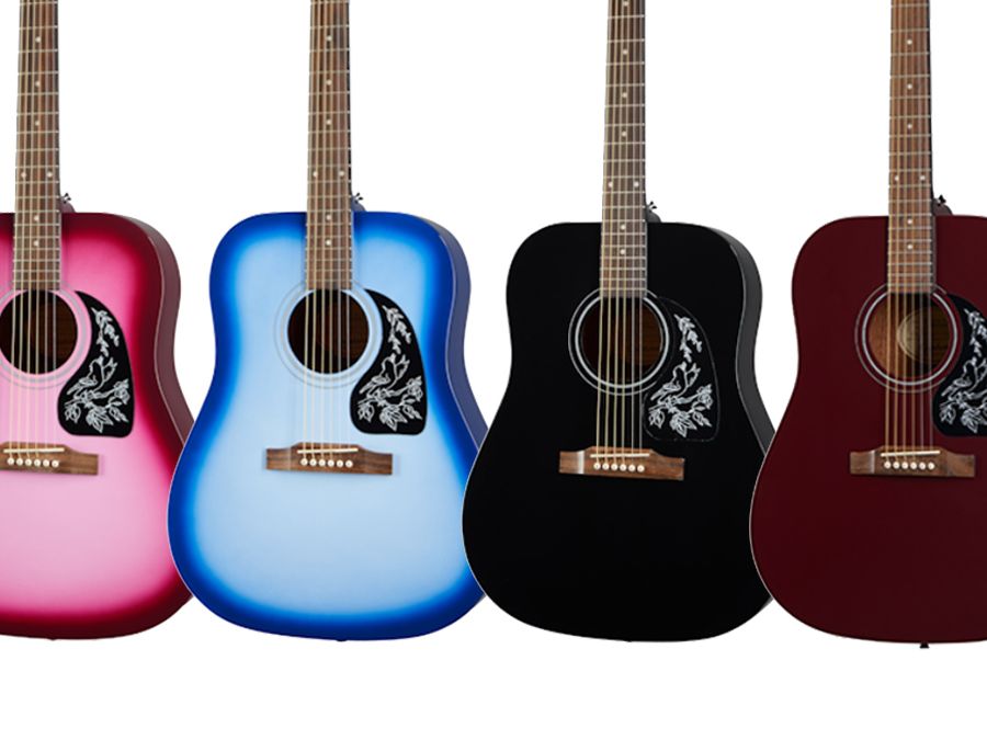 Epiphone launches ultra-affordable entry-level Starling acoustic