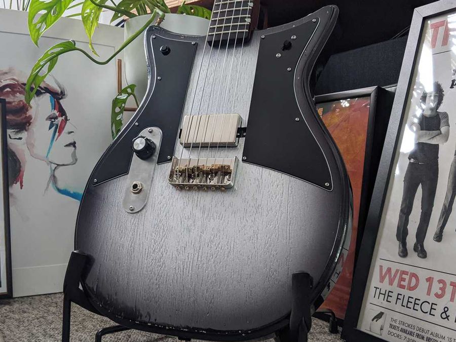 Fidelity Guitars unveils Mars Volta-inspired signature double-cut