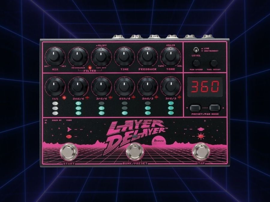 Ibanez's Layer Delayer is its most ambitious pedal yet | Guitar World