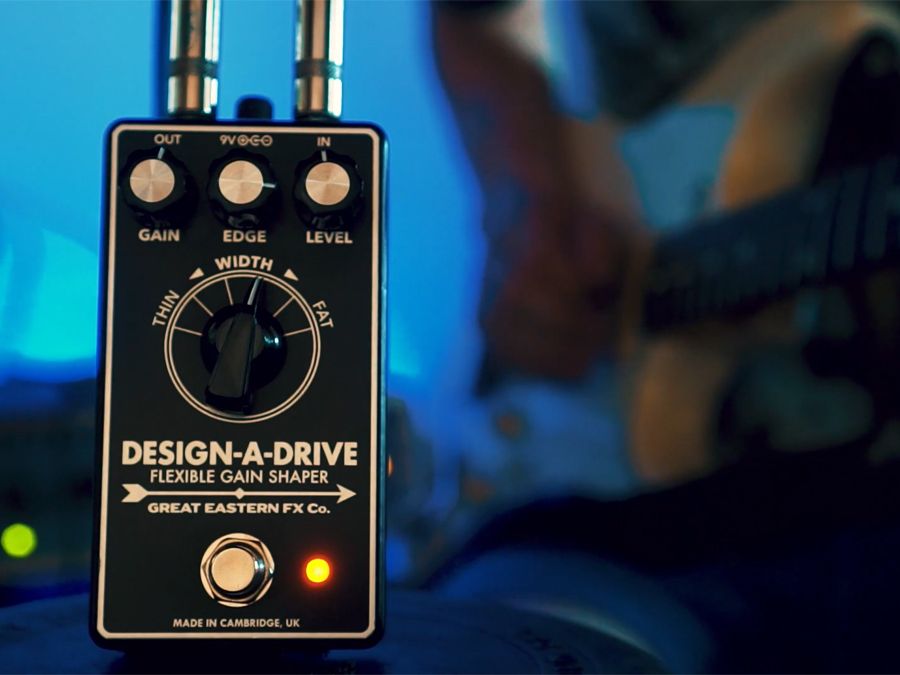 ギター Eastern music device over drive Great Eastern FX's super versatile Design-a-drive might just