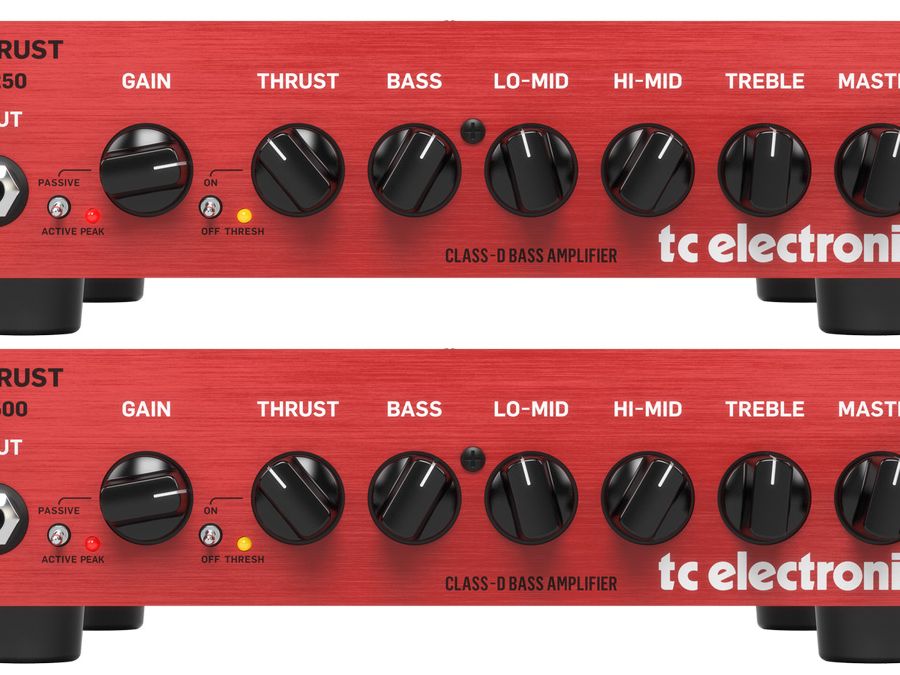 TC Electronic unveils affordable BQ250 and BQ500 bass amp