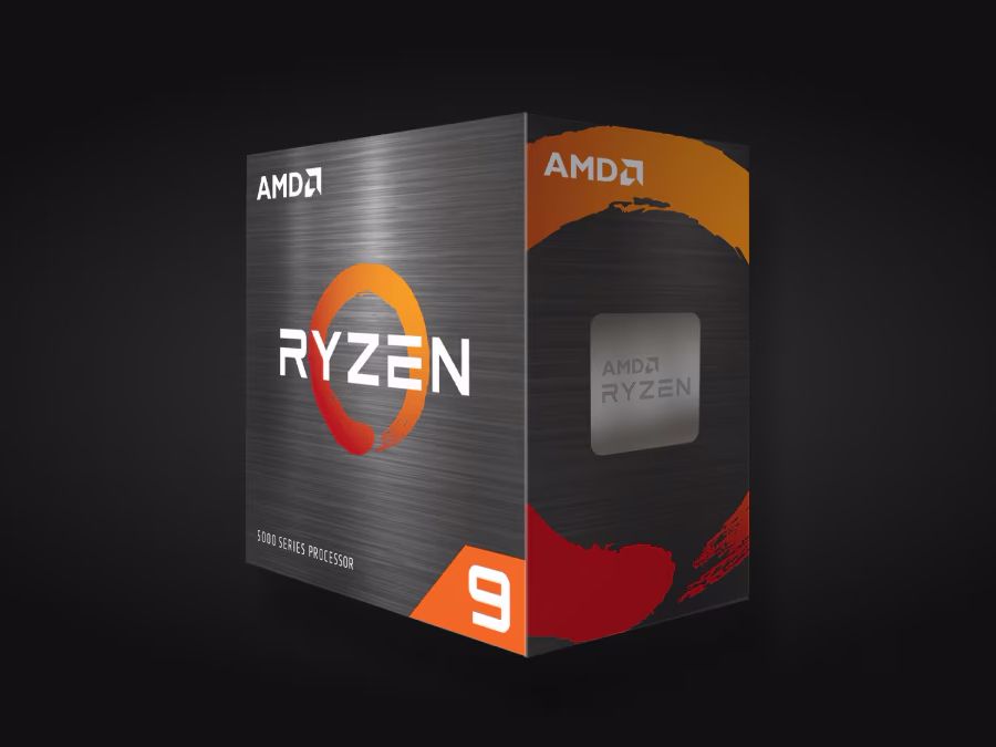 CPU AMD Ryzen 9 5900XT AMD Ryzen 9 5900X 12-core 24-thread Desktop Processor - 12