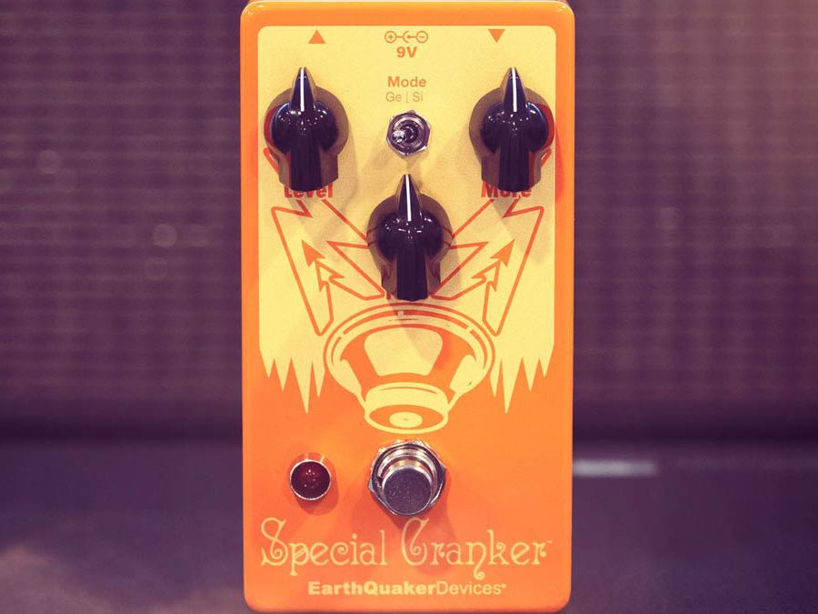 EarthQuaker Devices launches the Special Cranker, “an overdrive