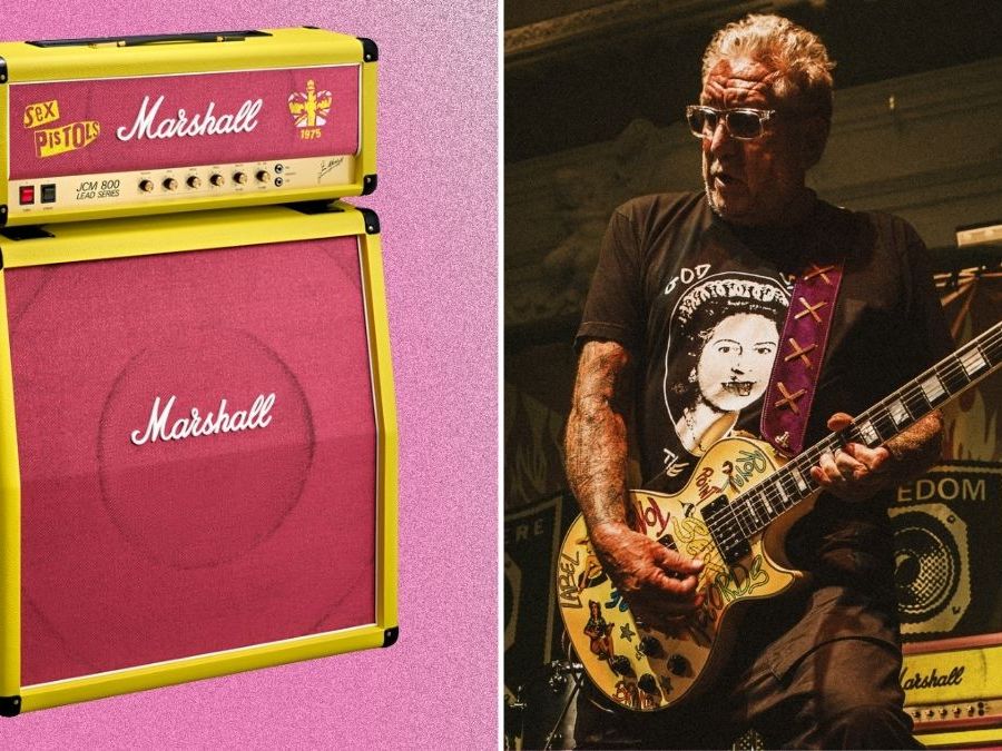 Marshall and Sex Pistols release 50th anniversary amp | Guitar World