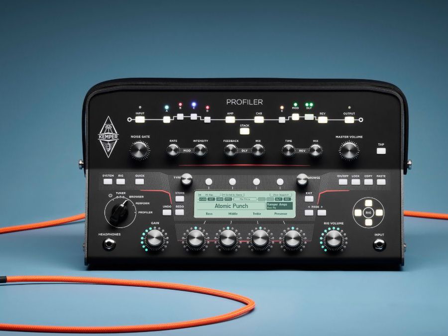 ギター KEMPER PROFILER PLAYER Kemper Profiler Player Amp Modeling and Multi-Effects Pedal