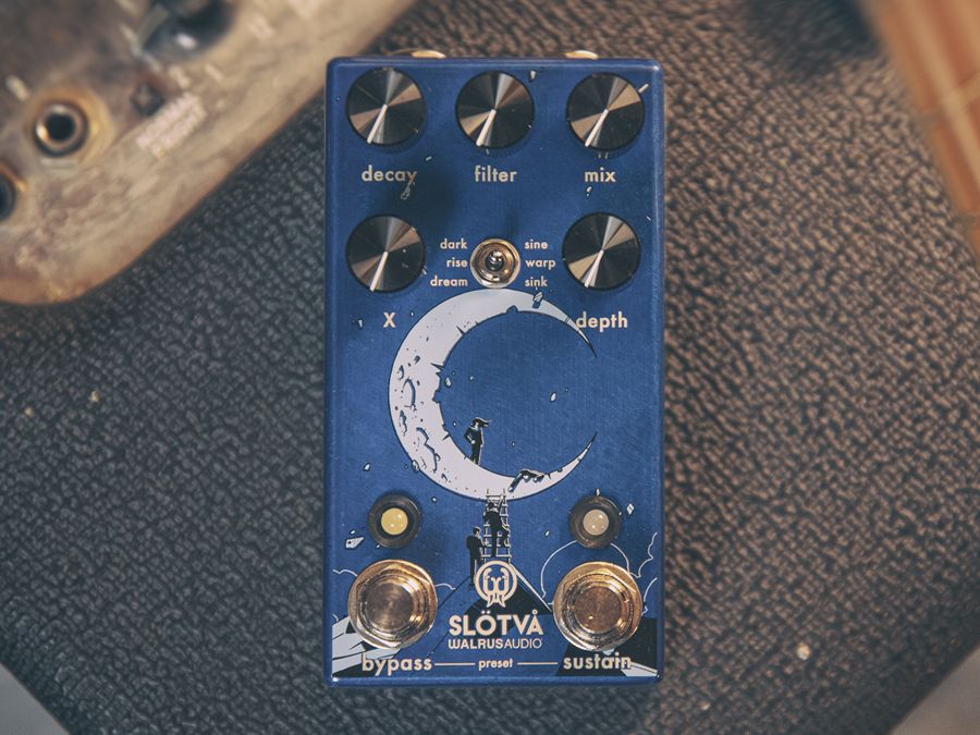 Walrus Audio Slotva リバーブ リバーブ WALRUS AUDIO SLOTVA – ヤマハ特約店 ミュージック