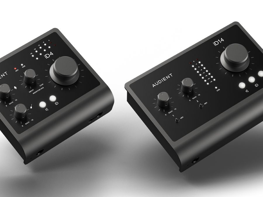 DTM・DAW AUDIENT iD14 Audient iD14 MkII 10in/6out USB-C Audio Interface STUDIO KIT