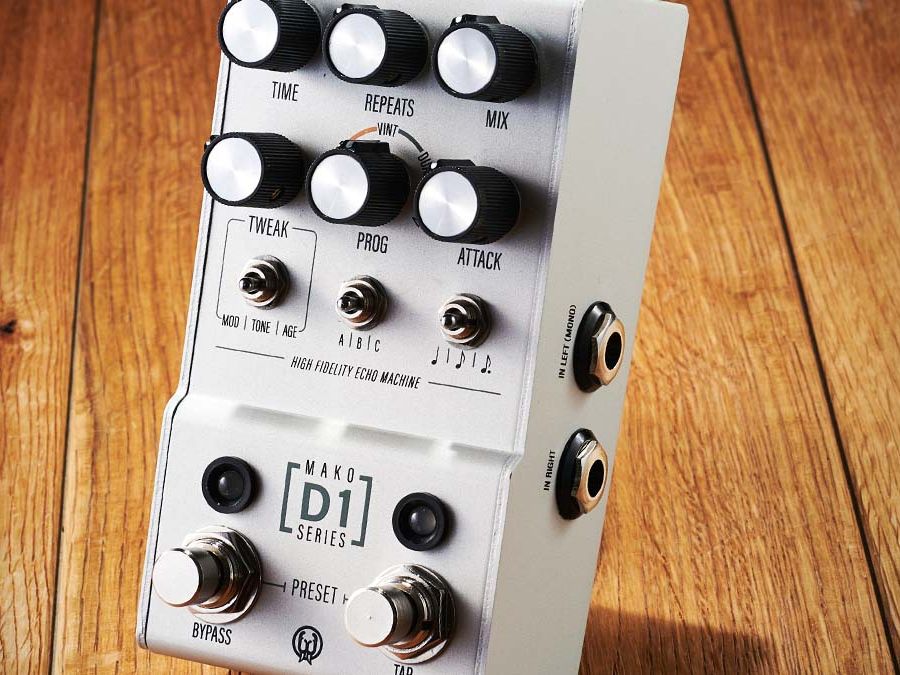 Walrus Audio Mako D1 High-Fidelity Stereo Delay review | MusicRadar