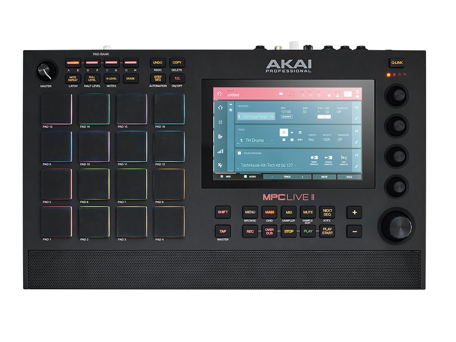 その他 AKAI MPC live 2 AKAI Professional MPC LIVE II 2 Standalone Sampler Sequencer