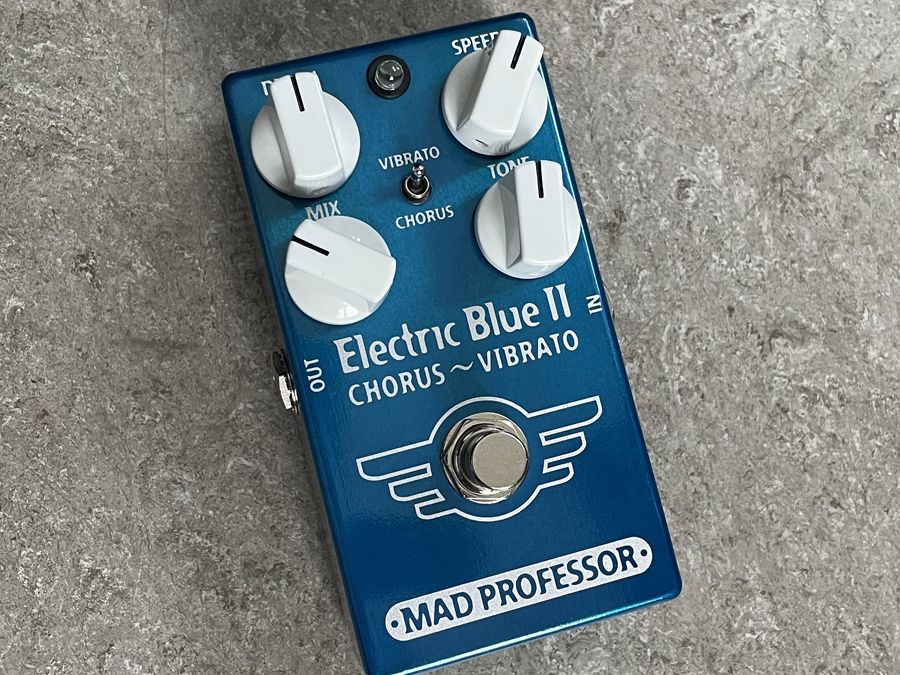 最高級 Mad Professor II Blue Electric new versatile introduces ギター
