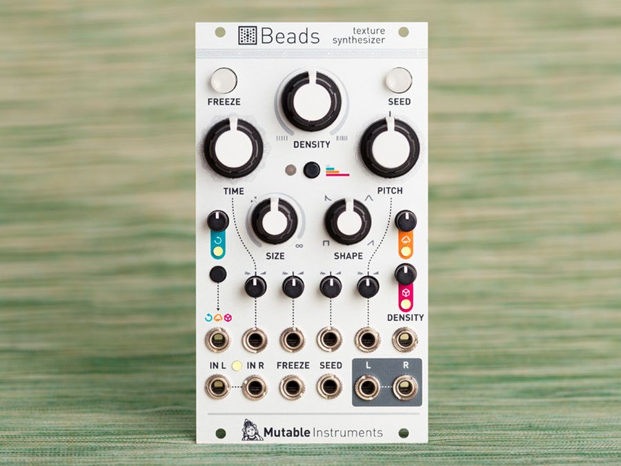 Mutable Instruments goes beyond the Clouds with the Beads Eurorack