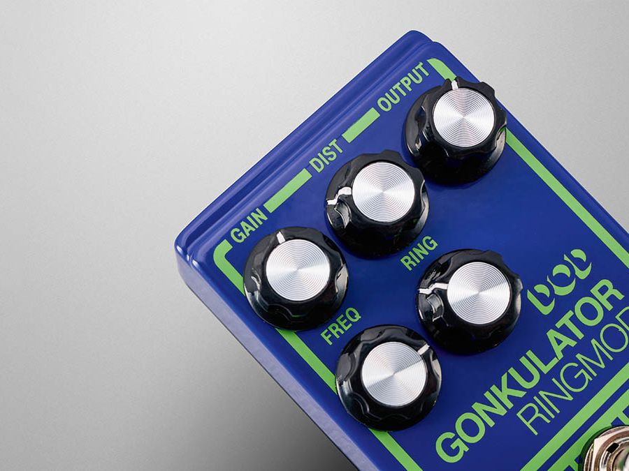 ギター DOD GONKULATOR DOD Gonkulator RingMod Reissue – Eclipse Music