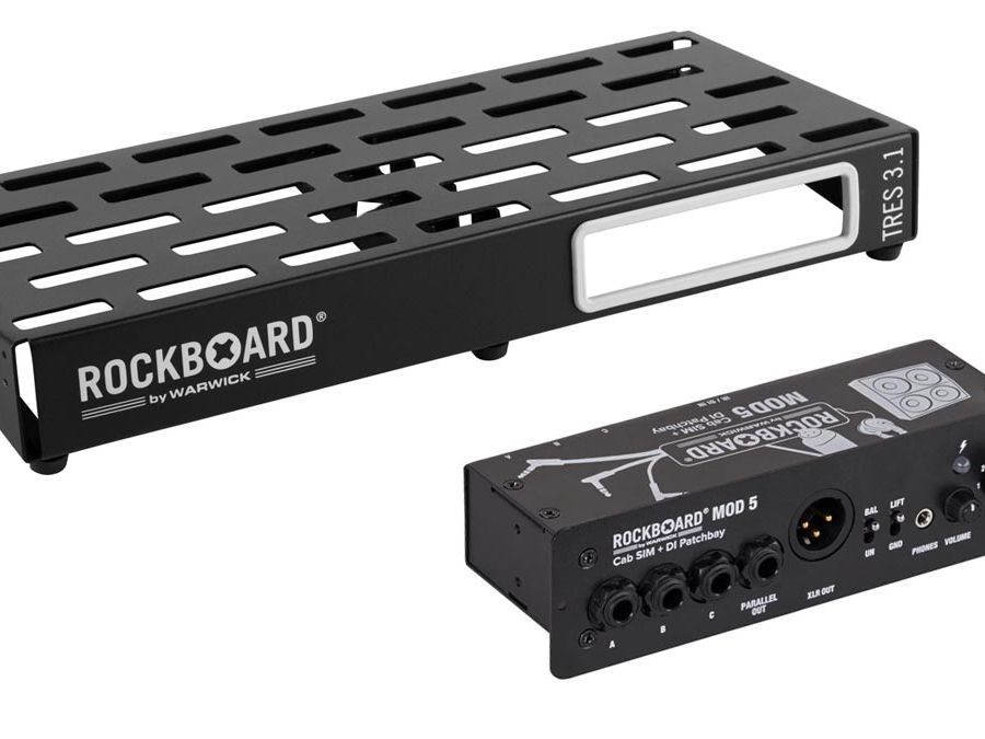 ギター WARWICK / RockBoard MOD 5 Rockboard MOD 5 and TRES 3.1 Pedalboard review | Guitar World