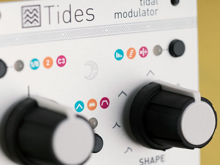 Mutable Instruments Tides MK1 モジュラーシンセ