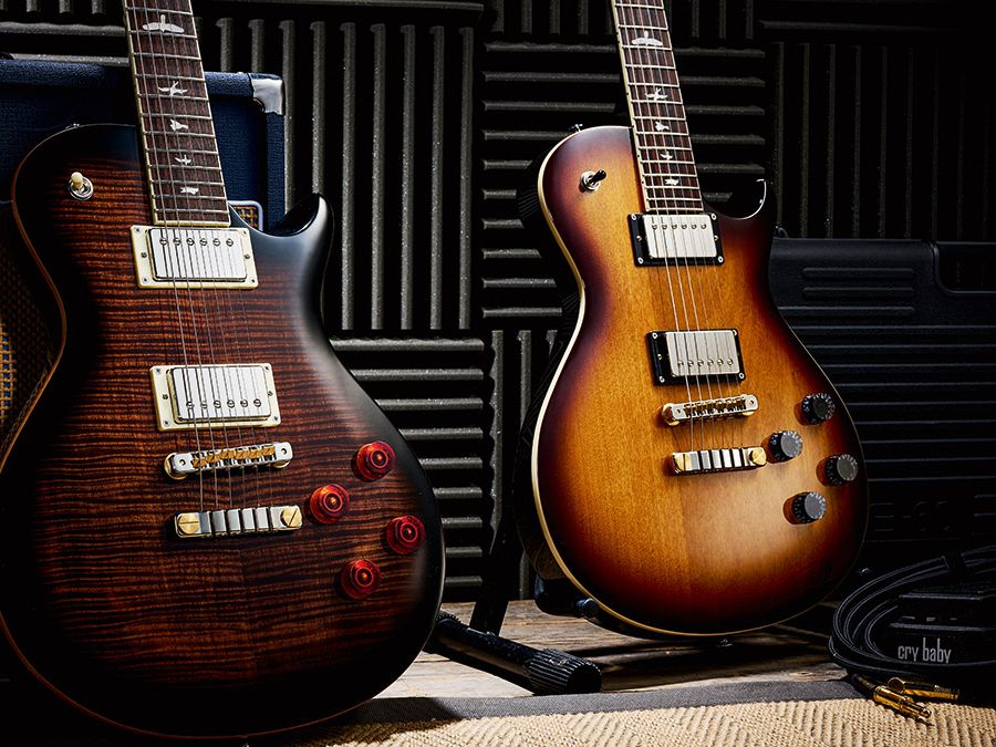 ギター PRS McCarty 594 SE PRS SE Singlecut McCarty 594 Electric Guitar Black Gold