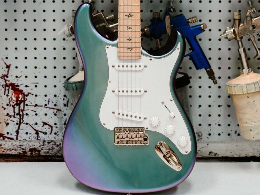 PRS shoots for the moon with a new limited edition Lunar Ice
