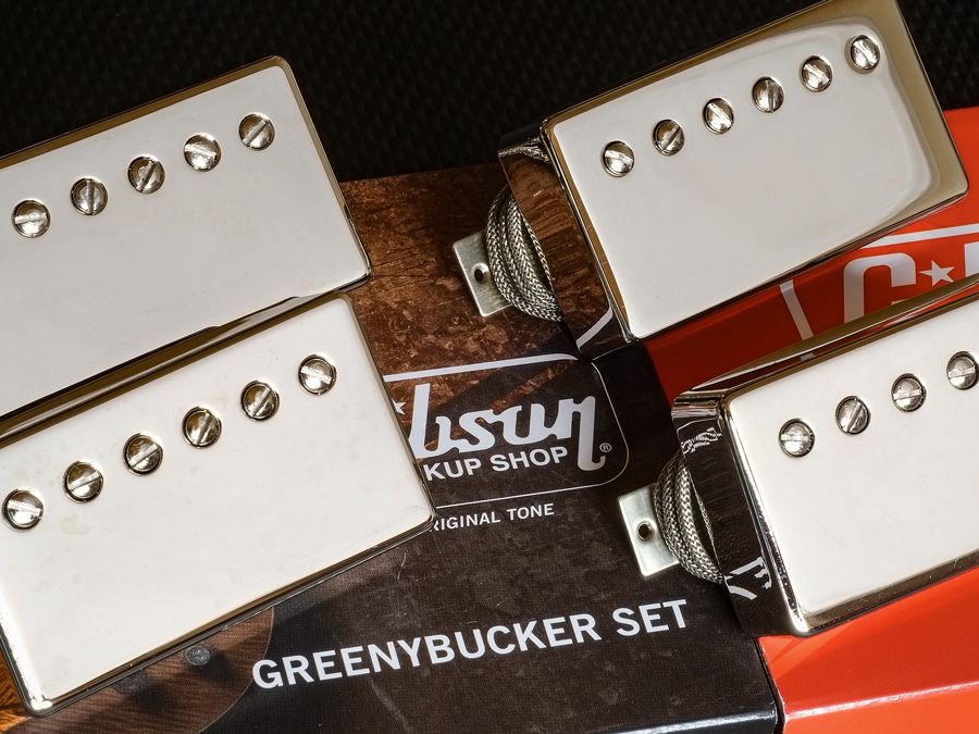 Gibson Greenybucker and Custombucker review | Guitar World