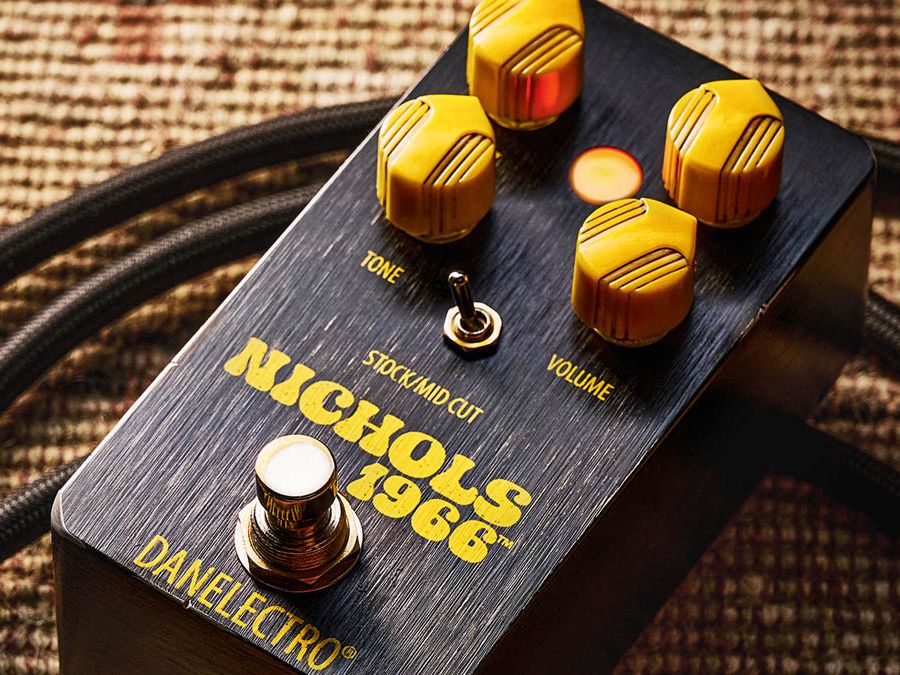 The Nichols keeps the sounds of your guitars intact while