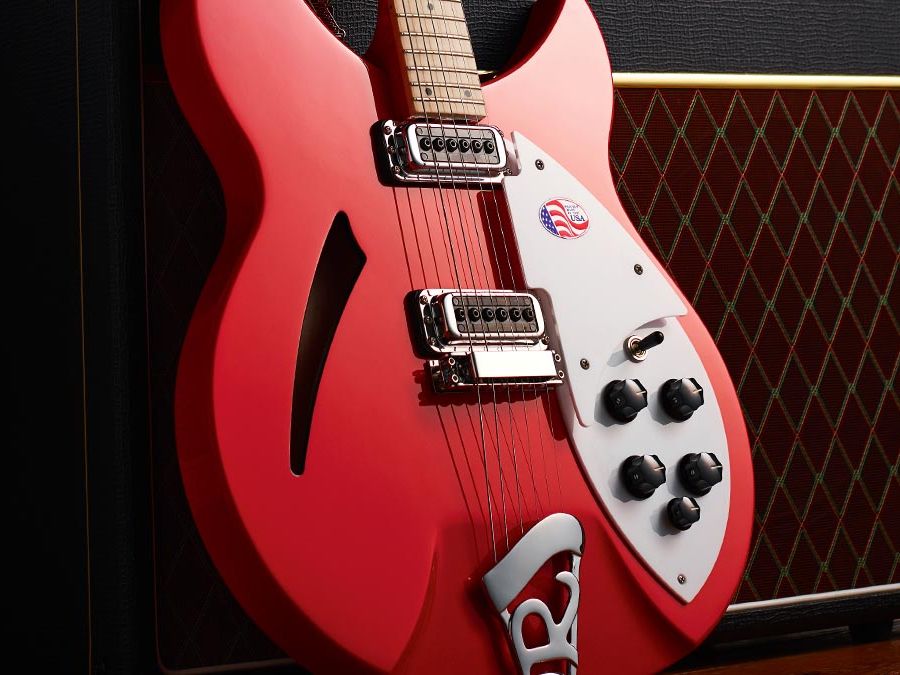 Rickenbacker 330 Limited Edition review | MusicRadar