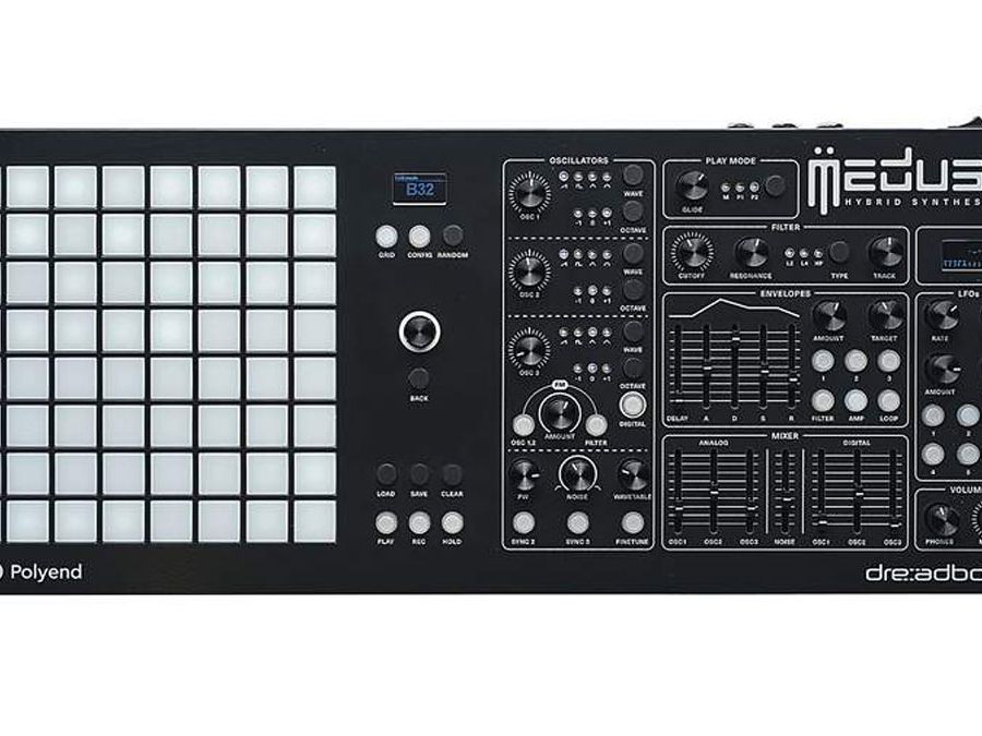 鍵盤楽器 Polyend / Dreadbox Medusa Hybrid Synth Dreadbox & Polyend Medusa review | MusicRadar