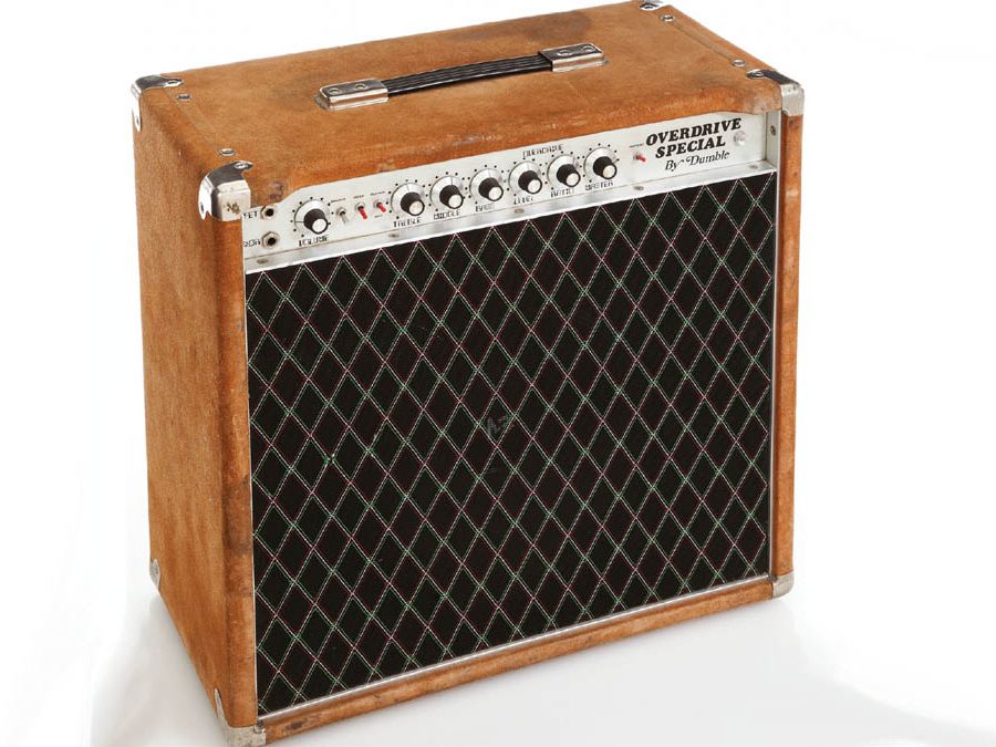 ギター ETHOS OVERDRIVE AMP Dumble Custom Tone Ethos Overdrive