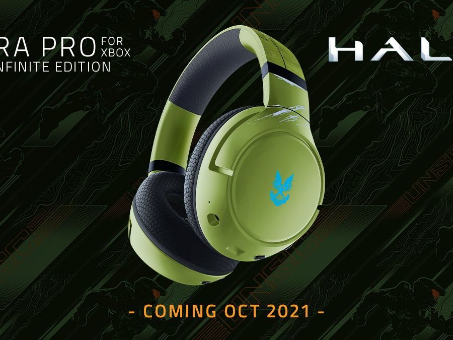 Razer announces Halo Infinite-themed Kaira Pro headset for Xbox