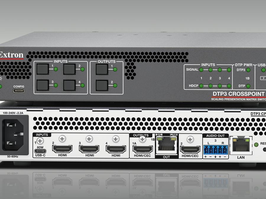 Extron Brings High Performance to Modern Meeting Spaces | AVNetwork