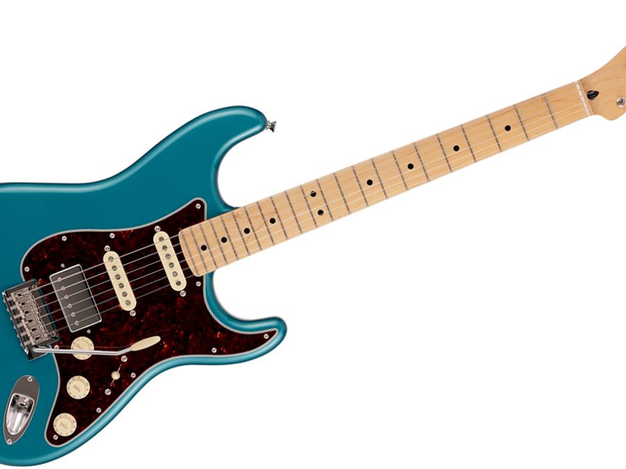 ギター Fender HYBRID II Stratocaster HSS Fender Hybrid II Strat HSS MN 3TS – United States