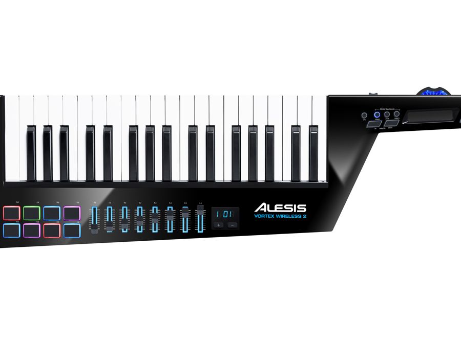 NAMM 2018: Alesis wants you on your feet as it unveils the Vortex