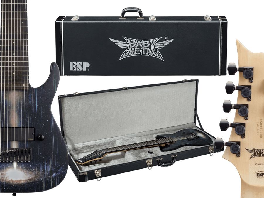 ESP just put out an impossibly heavy Babymetal 9-string | Guitar World