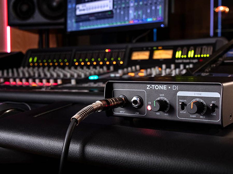 IK Multimedia Z-Tone DI Review | GuitarPlayer