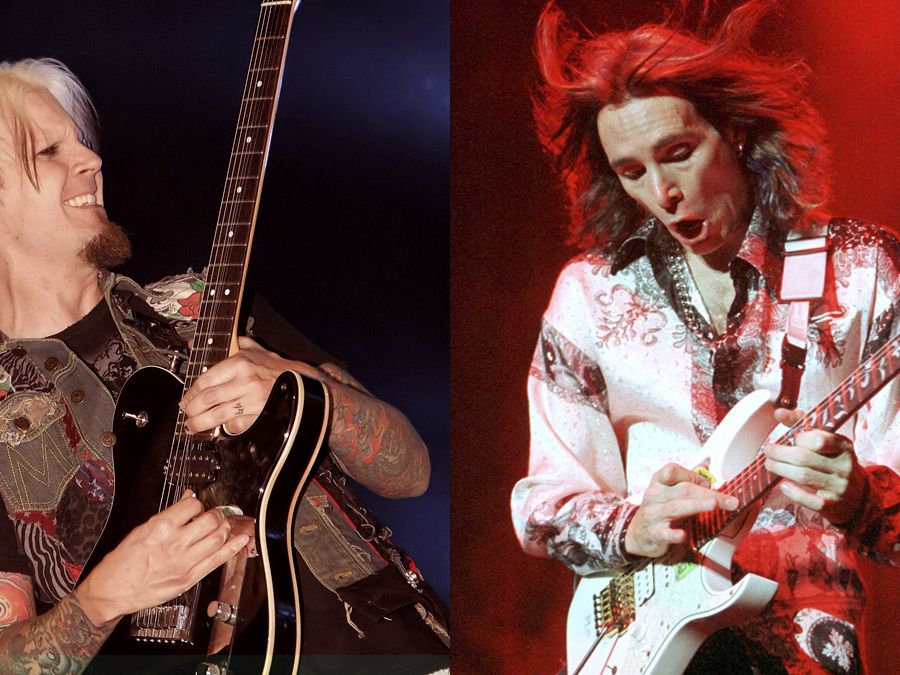 Steve Vai David Lee Rothband スコア Steve Vai David Lee Rothband