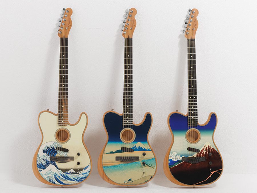 ギター Fender American Acoustasonic Telecaster Fender American Acoustasonic Telecaster | Reverb