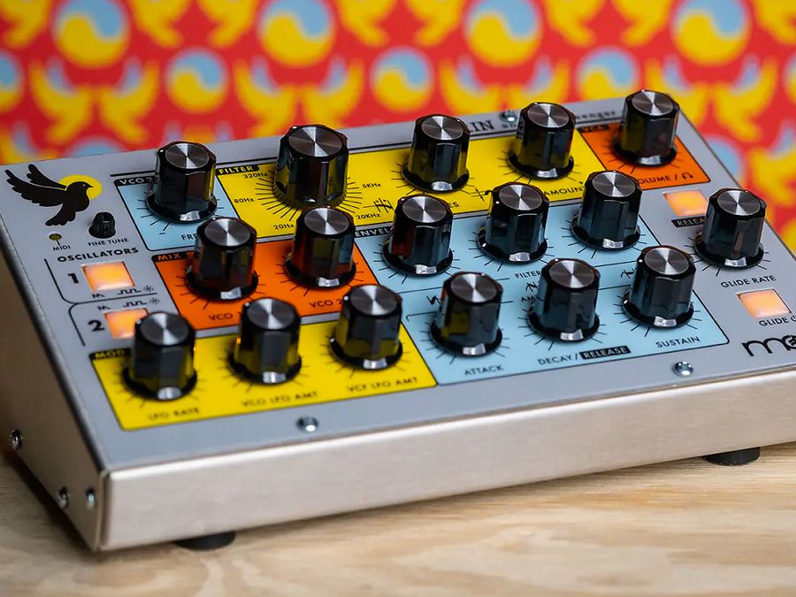 NAMM 2019: Moog's Sirin synth is here to spread 'a message of