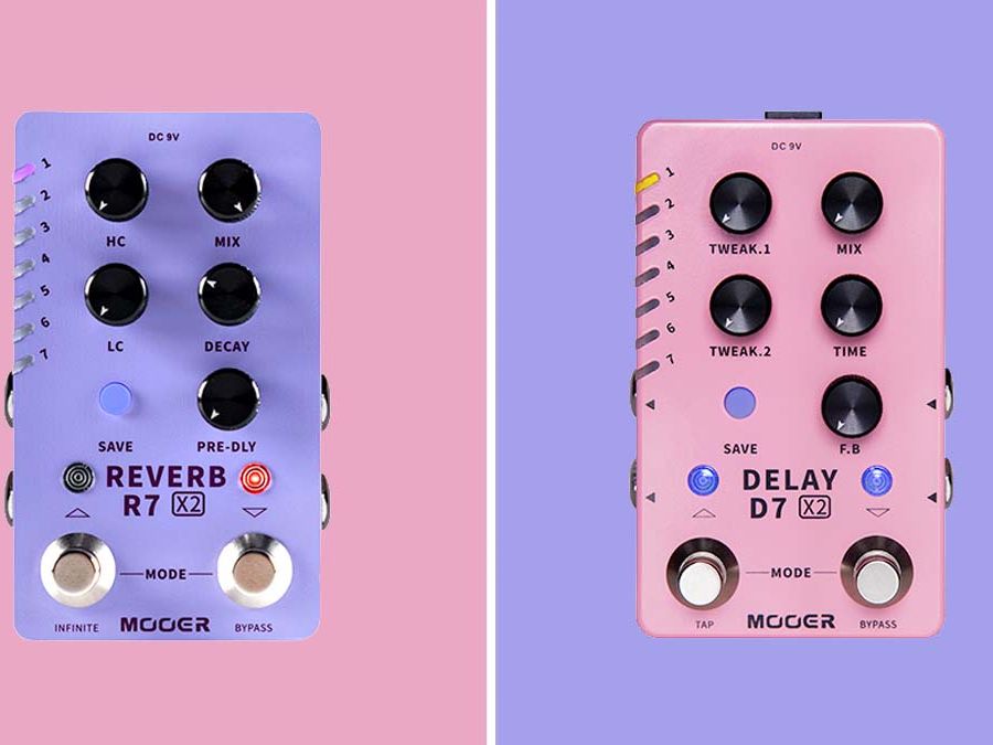ギター Mooer D7 X2 DELAY Mooer D7 X2 DELAY