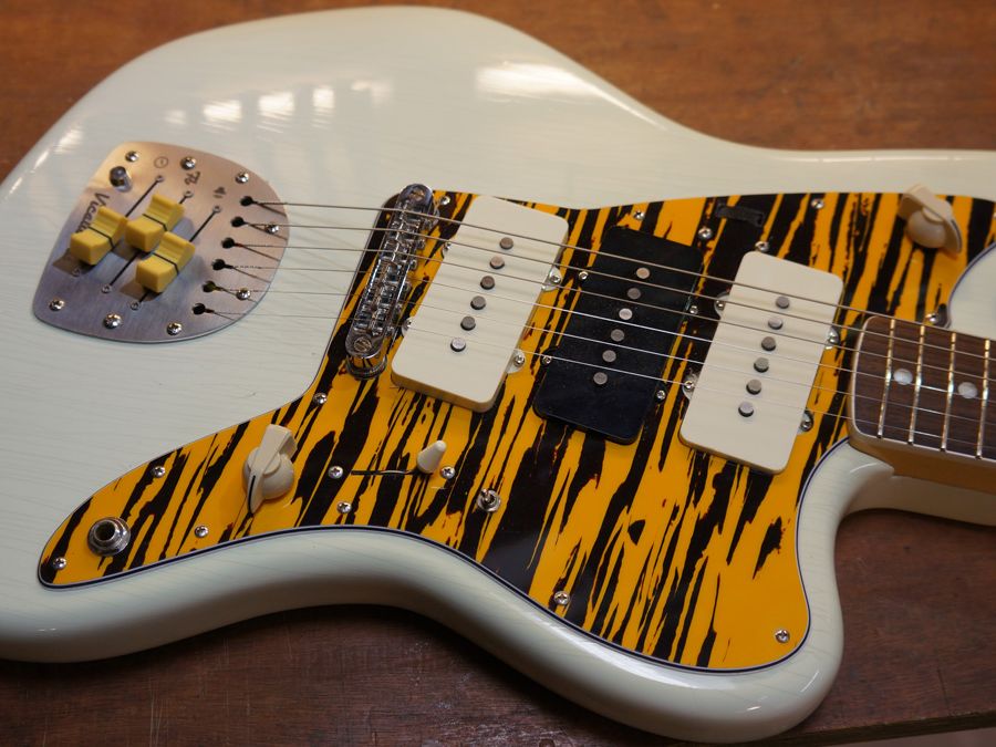 A*p様 Fender Japan Jazzmaster custom mod Fender Mod Shop