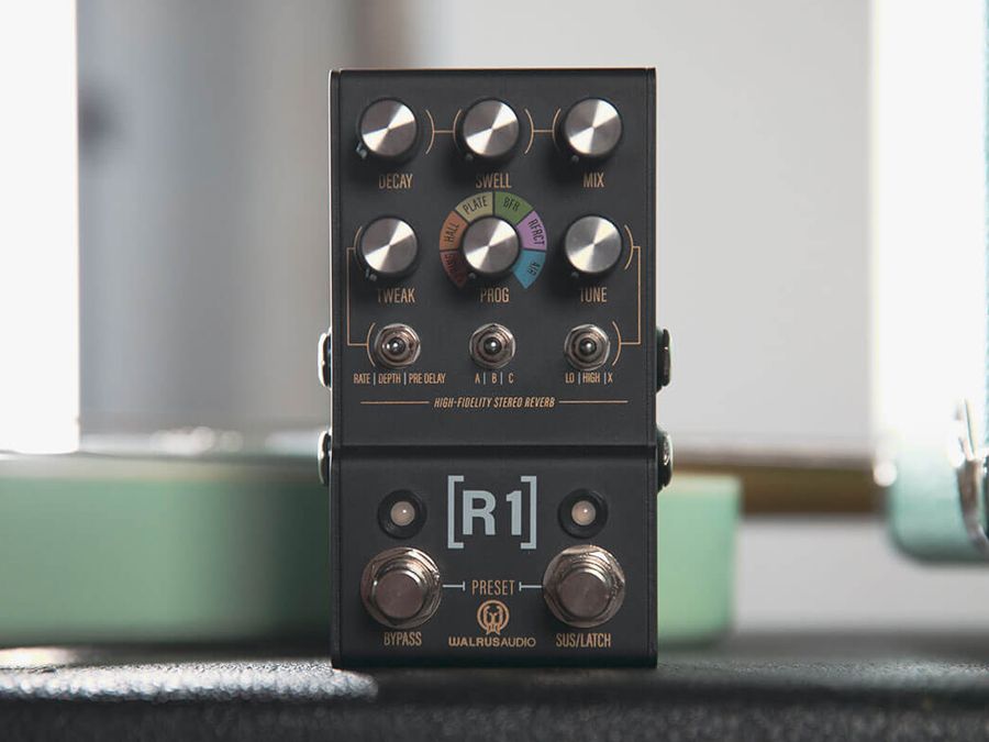 Walrus Audio Mako Series R1 High-Fidelity Stereo Reverb review