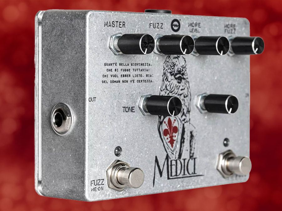 Dophix Medici More Fuzz review | Guitar World