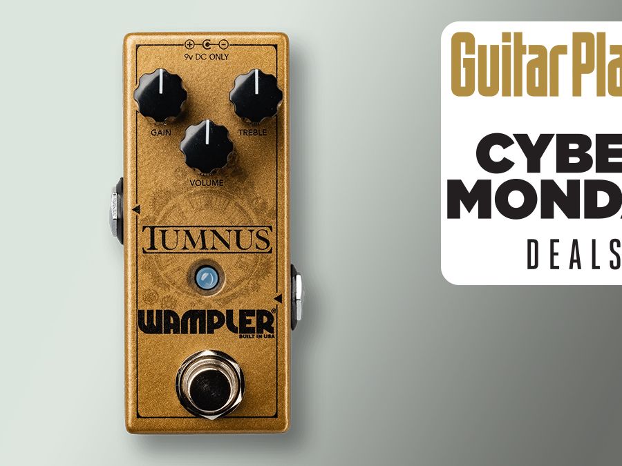 The Wampler Tumnus is the one pedal that will never leave my