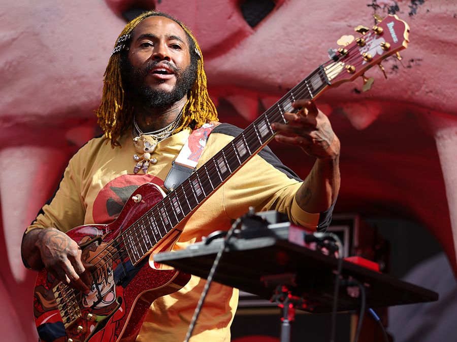 Thundercat on playing with punk legends Suicidal Tendencies