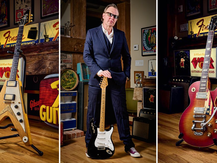 Joe Bonamassa shows us his Nerdville guitar collection | Guitar World
